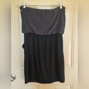 Studio Y Black and Gray Women's Dress XL
